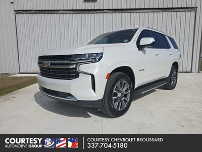 2021 Chevrolet Tahoe LT