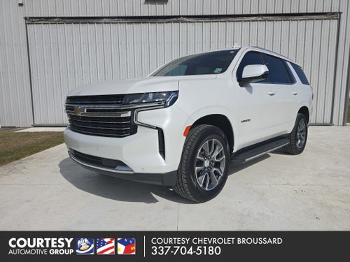 2021 Chevrolet Tahoe LT