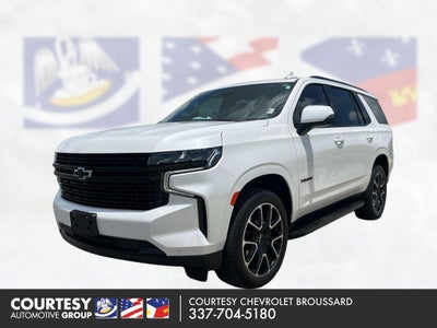 2024 Chevrolet Tahoe RST