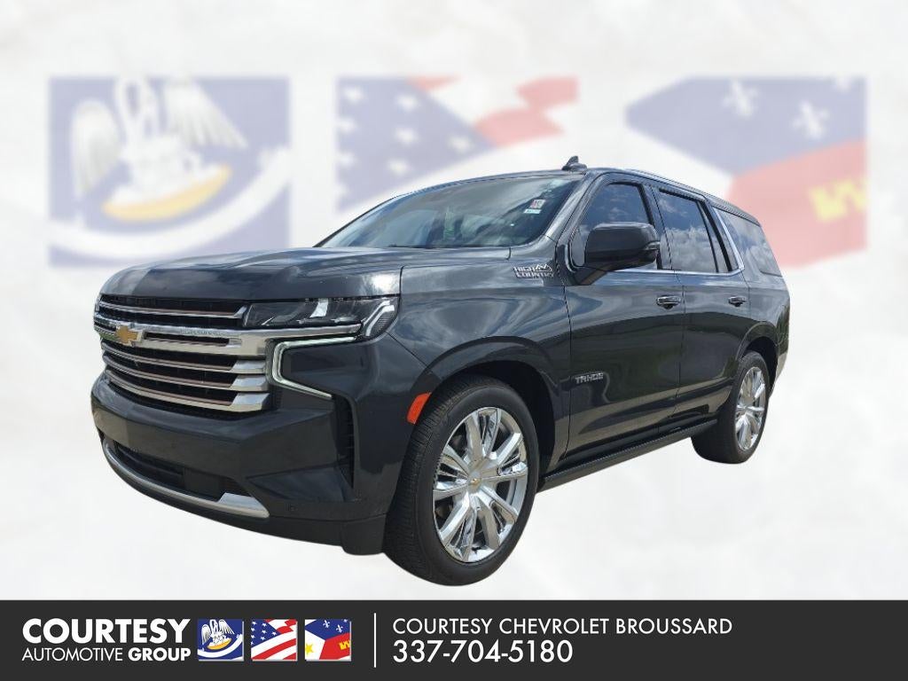 2022 Chevrolet Tahoe High Country