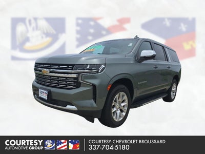 2023 Chevrolet Suburban Premier