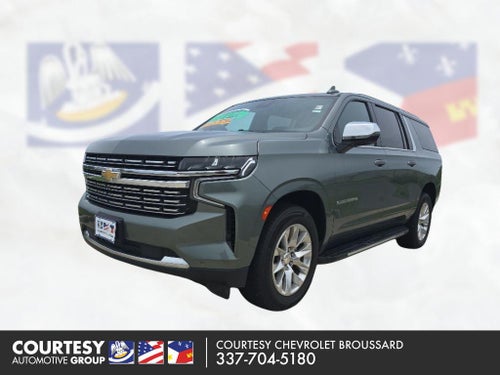 2023 Chevrolet Suburban Premier
