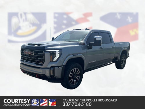2024 GMC Sierra 2500 HD AT4