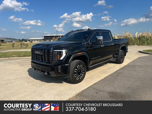 2024 GMC Sierra 3500 HD Denali Ultimate