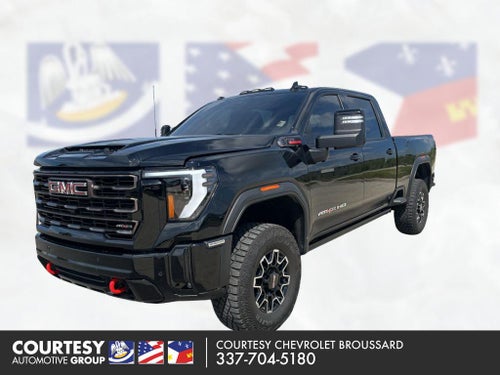 2025 GMC Sierra 2500 HD AT4X