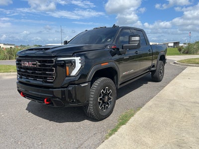 2025 GMC Sierra 2500 HD AT4X