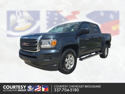 2020 GMC Canyon 2WD