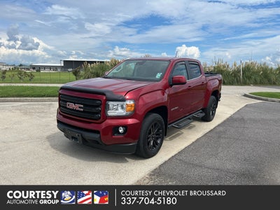 2020 GMC Canyon 4WD SLE