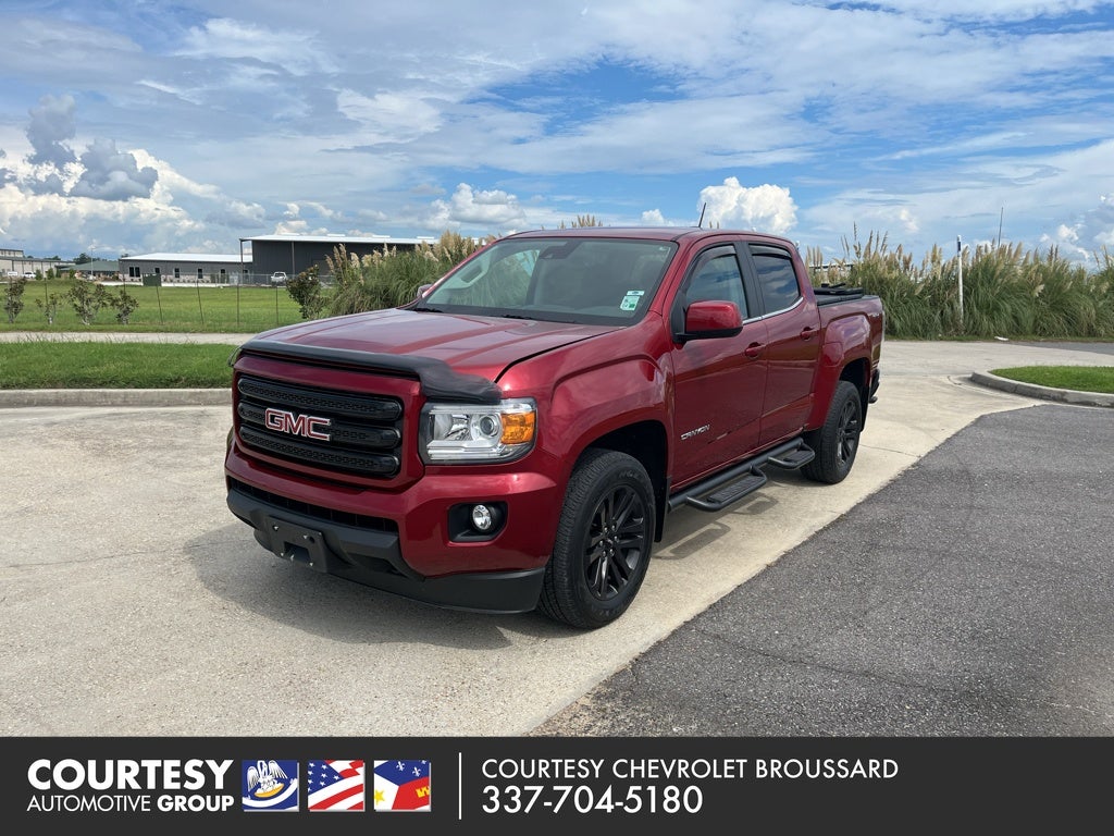 2020 GMC Canyon 4WD SLE
