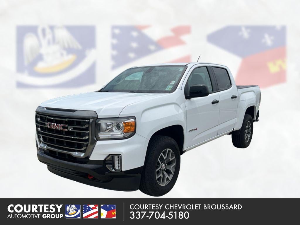 2022 GMC Canyon AT4 - Leather
