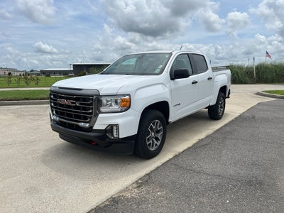 2022 GMC Canyon AT4 - Leather
