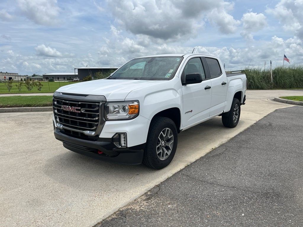 2022 GMC Canyon AT4 - Leather