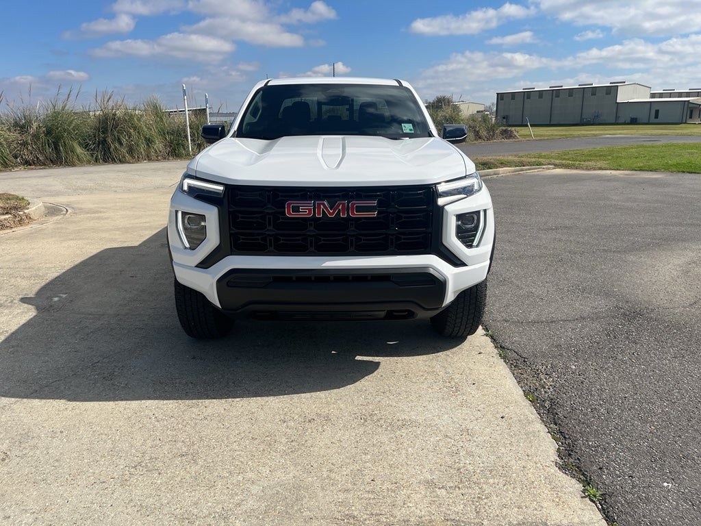 2025 GMC Canyon Elevation