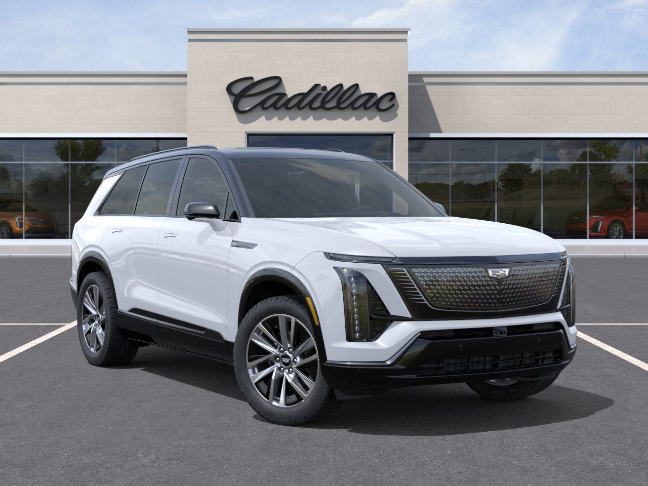 2027 Cadillac VISTIQ Sport