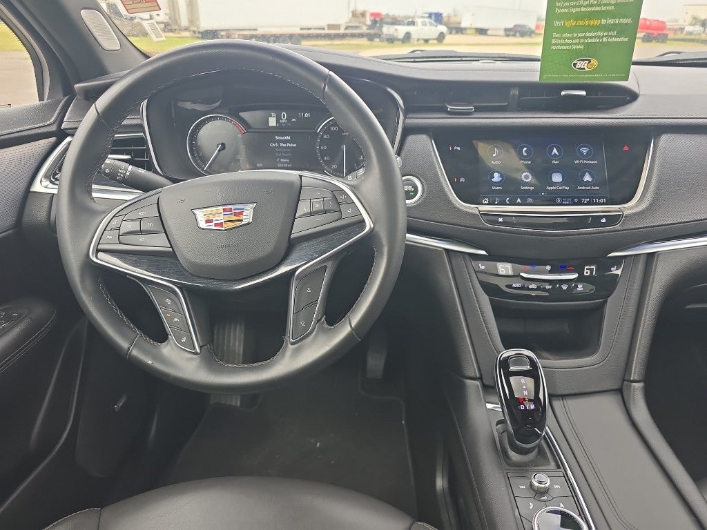 2025 Cadillac XT5 Premium Luxury