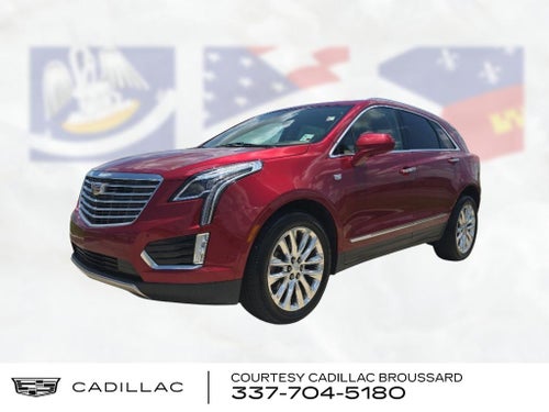 2019 Cadillac XT5 Platinum AWD