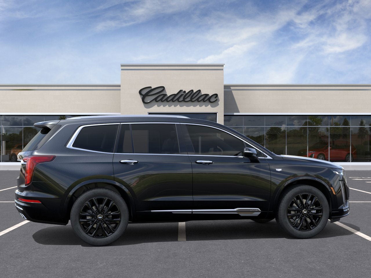 2025 Cadillac XT6 Luxury