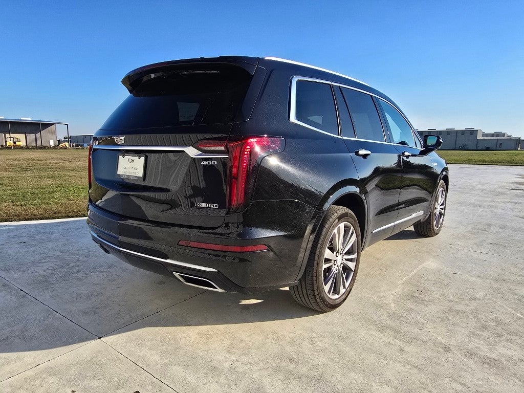 2025 Cadillac XT6 Premium Luxury