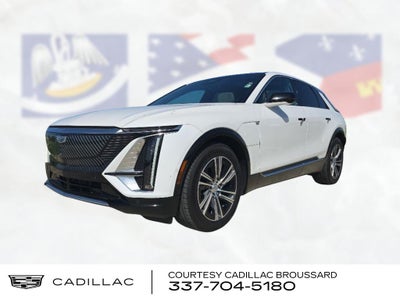 2024 Cadillac LYRIQ Luxury 1
