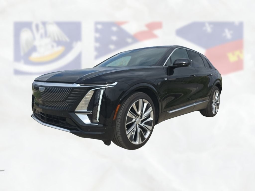 2025 Cadillac LYRIQ Luxury 3