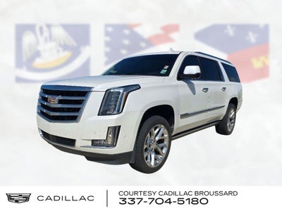 2018 Cadillac Escalade ESV Premium Luxury