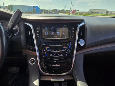 2018 Cadillac Escalade ESV Premium Luxury