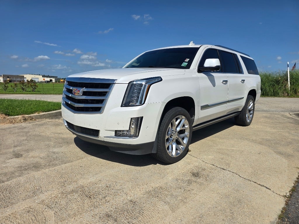 2018 Cadillac Escalade ESV Premium Luxury