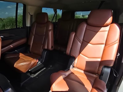 2018 Cadillac Escalade ESV Premium Luxury