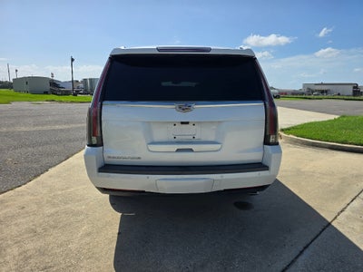 2018 Cadillac Escalade ESV Premium Luxury