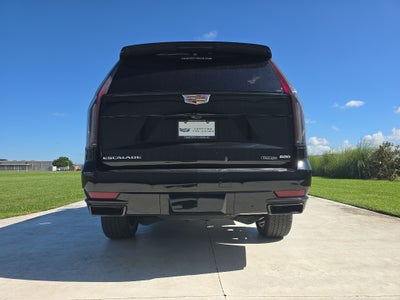 2024 Cadillac Escalade Sport Platinum