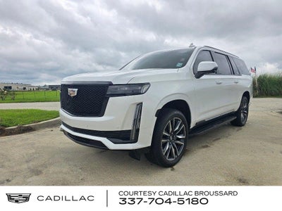 2022 Cadillac Escalade ESV Sport