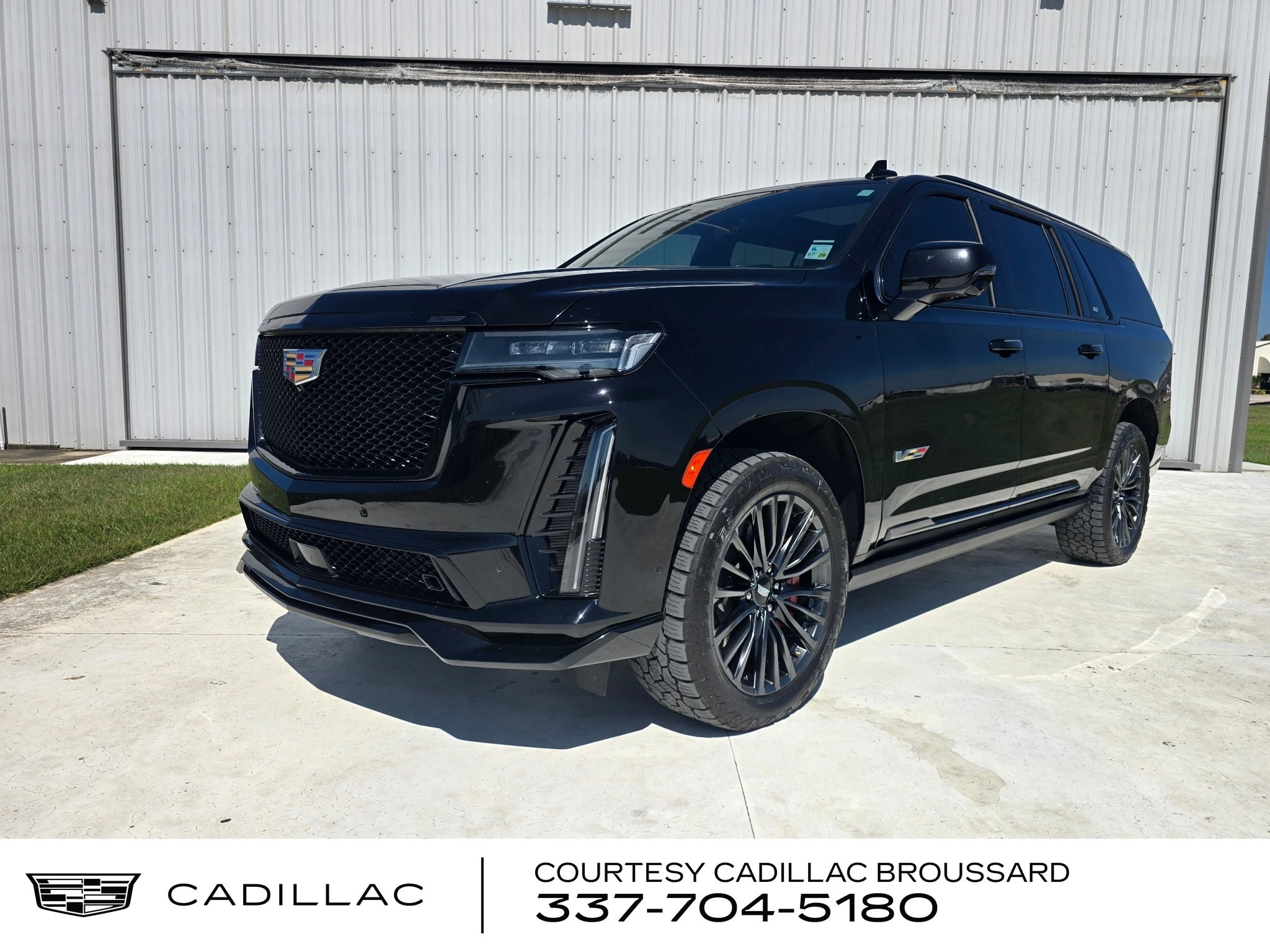 2024 Cadillac Escalade ESV V-Series