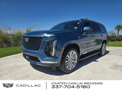 2025 Cadillac Escalade Premium Luxury