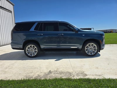 2025 Cadillac Escalade Premium Luxury