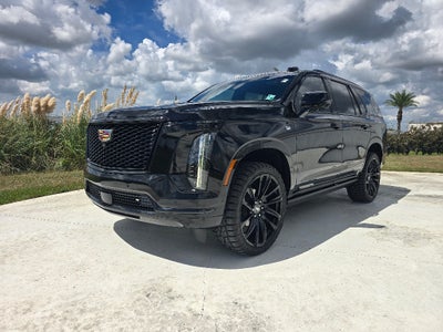 2026 Cadillac Escalade Sport
