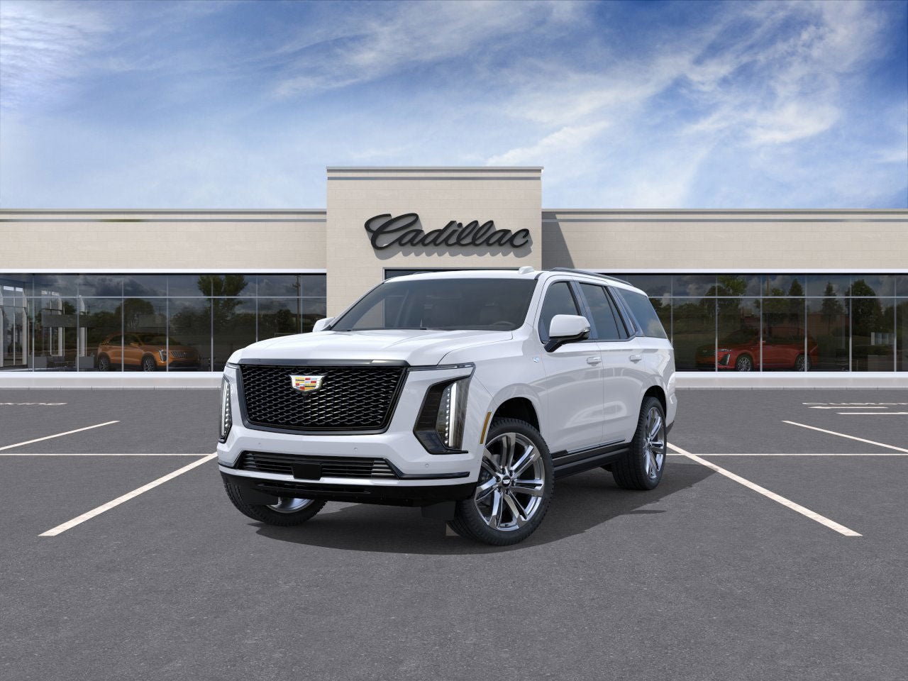 2026 Cadillac Escalade Sport