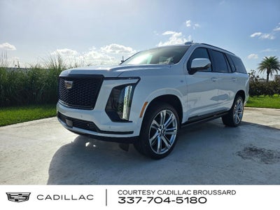 2026 Cadillac Escalade Platinum Sport