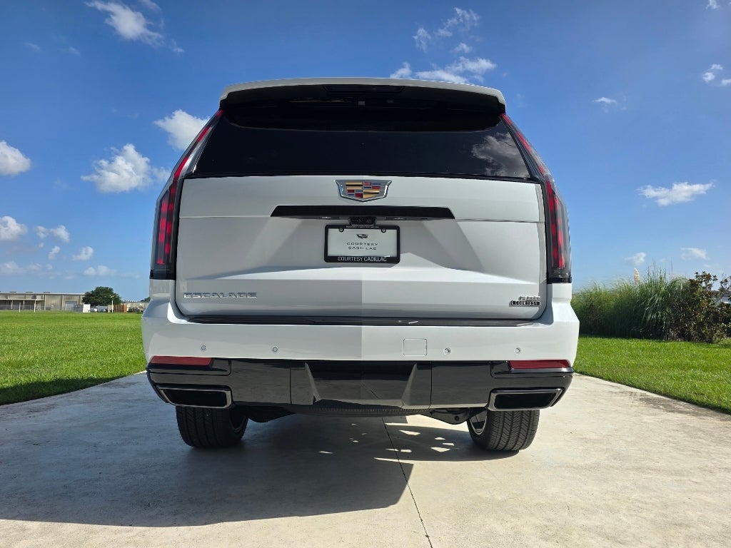 2026 Cadillac Escalade Platinum Sport