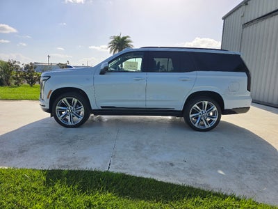 2026 Cadillac Escalade Platinum Sport