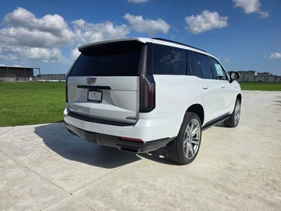 2026 Cadillac Escalade Platinum Sport