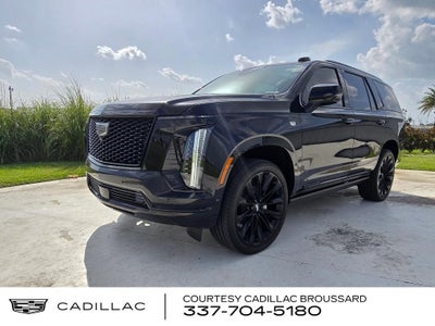 2026 Cadillac Escalade Platinum Sport