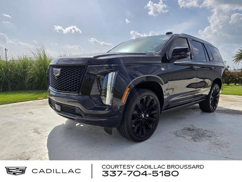 2026 Cadillac Escalade Platinum Sport