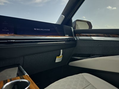 2026 Cadillac Escalade Platinum Sport