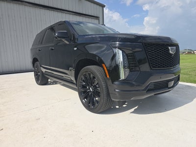 2026 Cadillac Escalade Platinum Sport