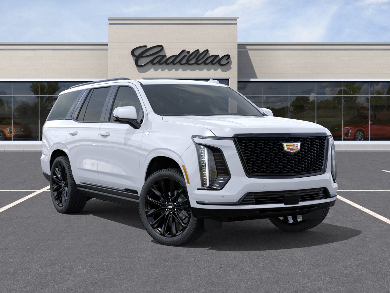 2027 Cadillac Escalade Platinum Sport