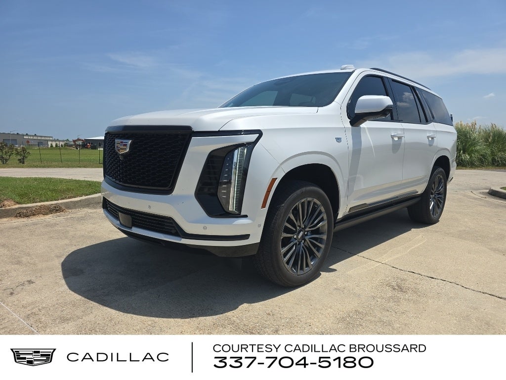 2025 Cadillac Escalade Sport Platinum