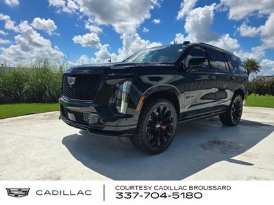 2026 Cadillac Escalade V-Series