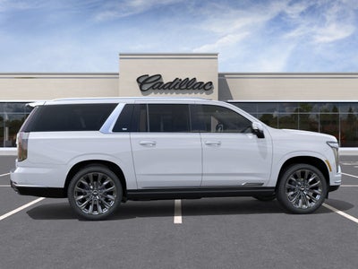 2026 Cadillac Escalade ESV Platinum Luxury