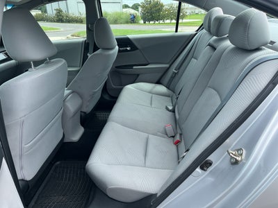 2015 Honda Accord Sedan LX