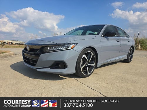 2021 Honda Accord Sedan Sport SE